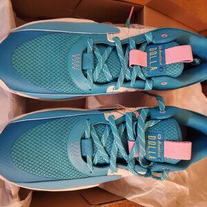 Adidas Damian Lillard Dame Dolla Certified Basketball Shoes EXTPLY 2.0 Cyan